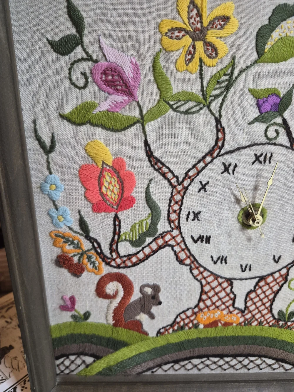 N/A handcrafted embroidered